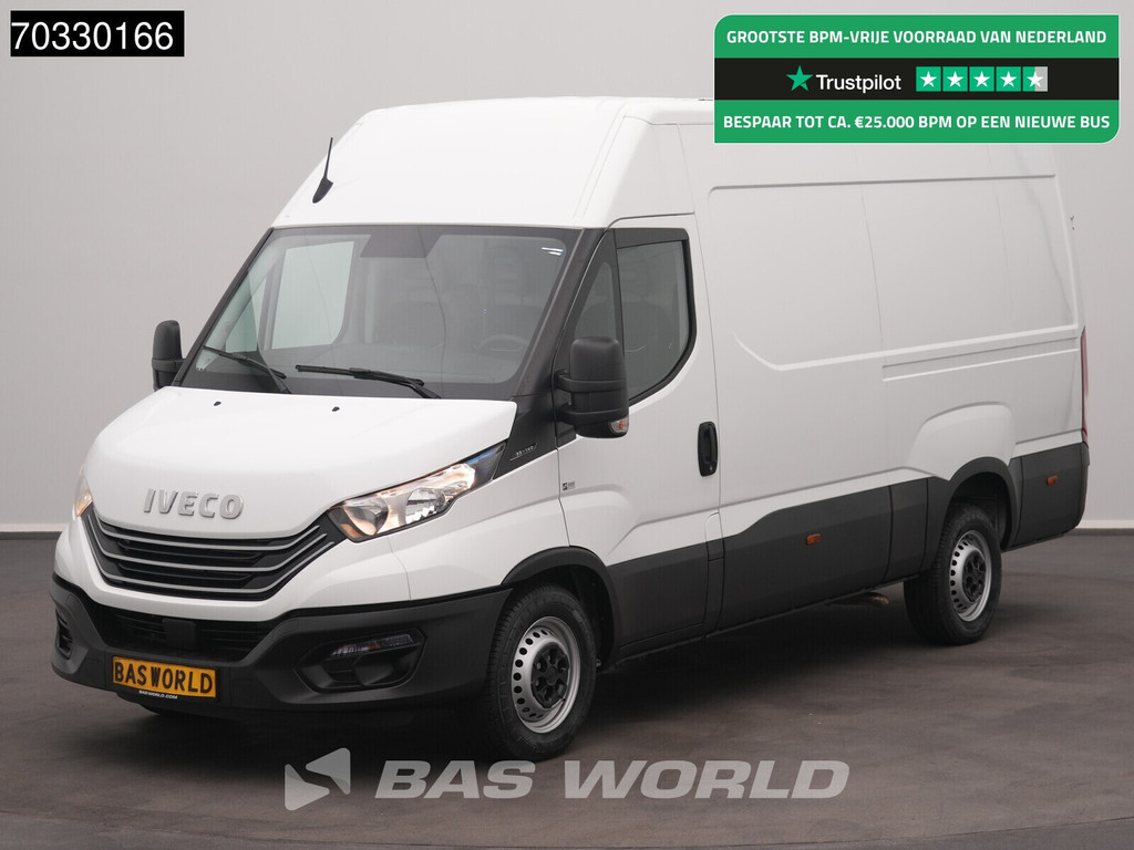 Iveco Daily 35S14 L2H2 Airco Cruise Camera 3,5t Trekgewicht Euro6 L2 Airco Cruise control