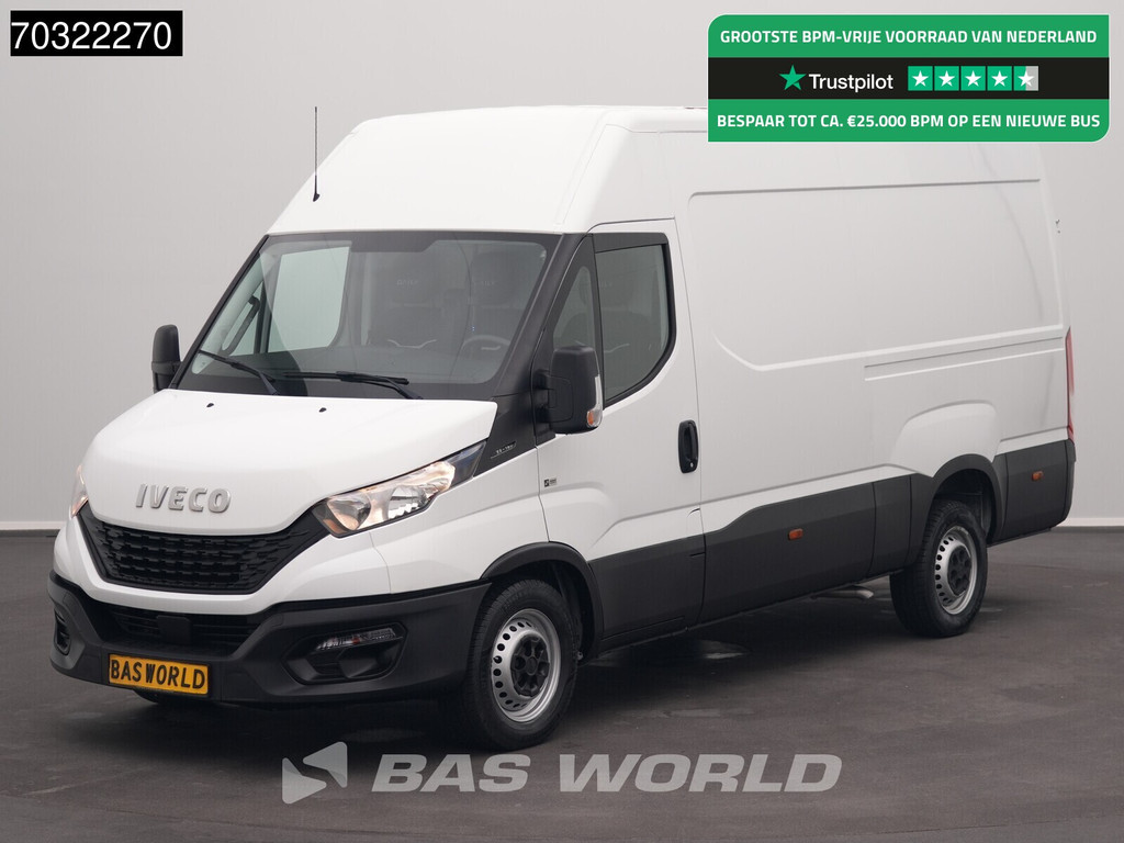 Iveco Daily 35S14 L2H2 Airco Cruise Parkeersensoren 3,5t Trekgewicht Euro6 L2 Airco Cruise control