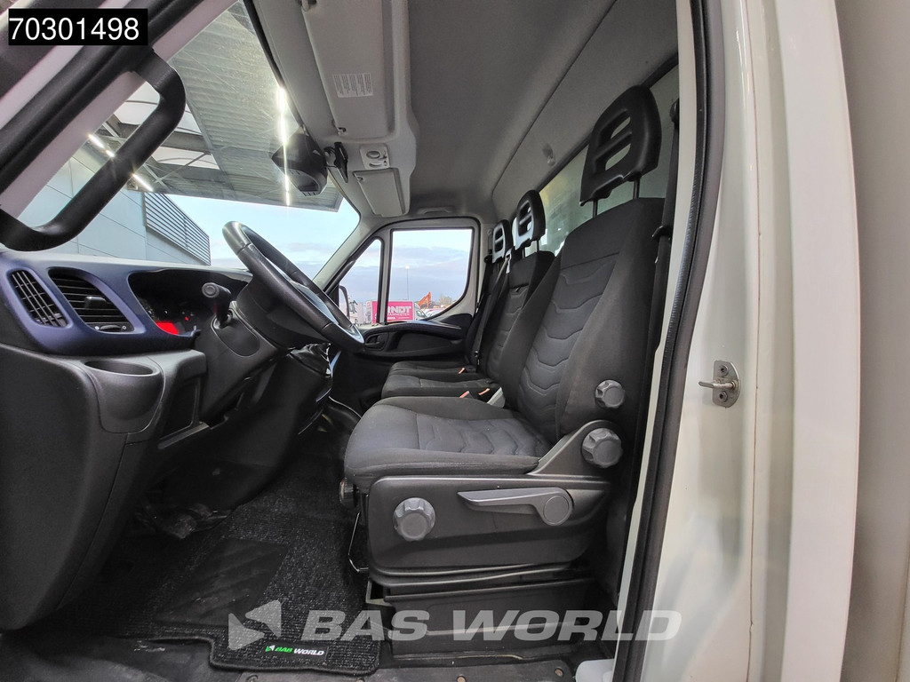Iveco Daily 35S14 Laadklep Automaat Bakwagen Airco Camera DHollandia Euro6 Meubelbak Koffer Airco 10