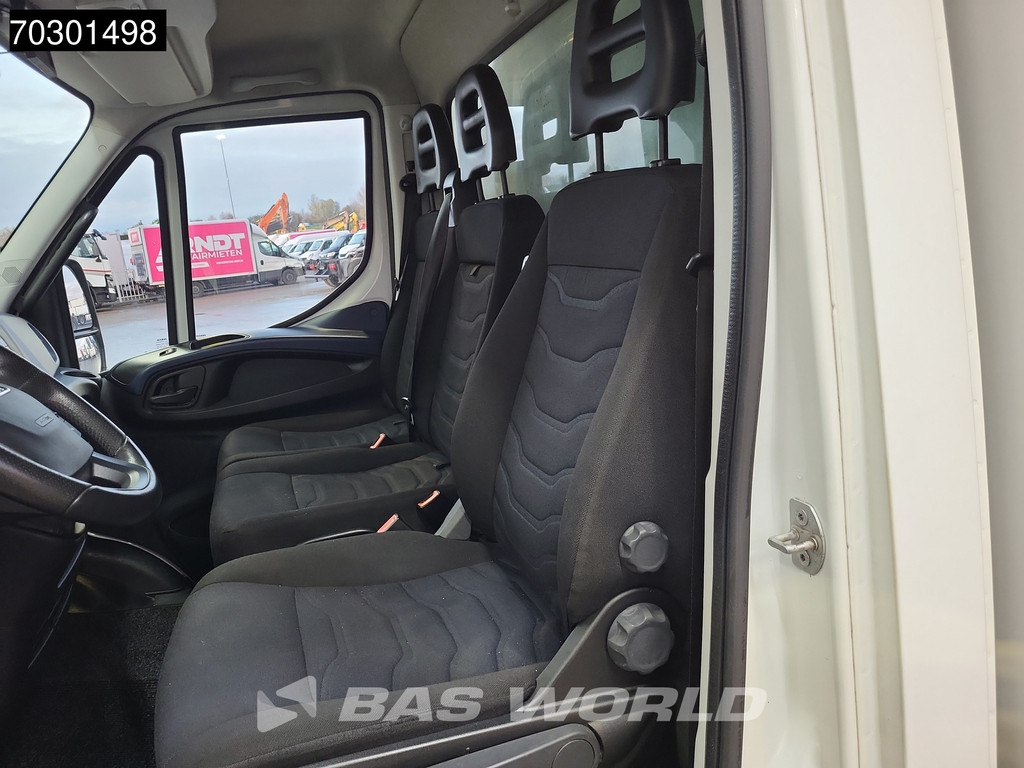 Iveco Daily 35S14 Laadklep Automaat Bakwagen Airco Camera DHollandia Euro6 Meubelbak Koffer Airco 11
