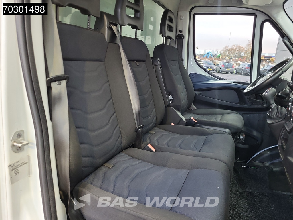 Iveco Daily 35S14 Laadklep Automaat Bakwagen Airco Camera DHollandia Euro6 Meubelbak Koffer Airco 12