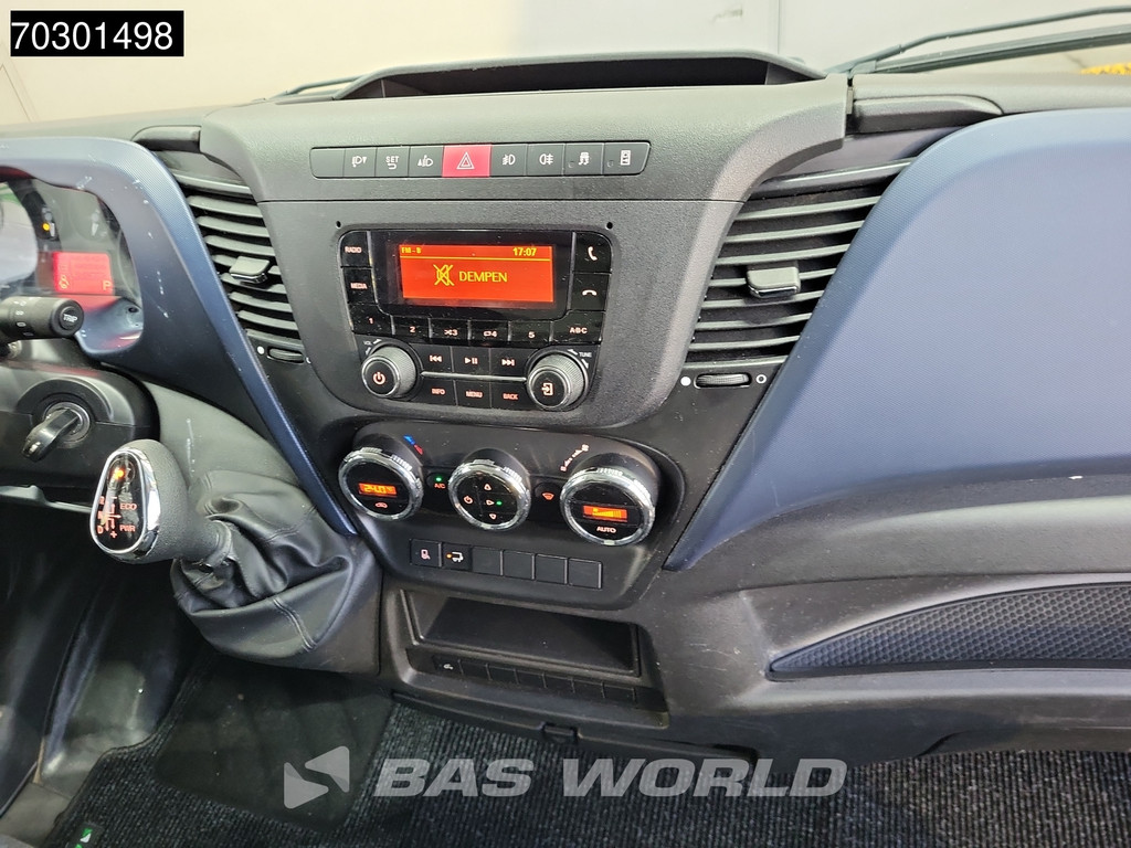 Iveco Daily 35S14 Laadklep Automaat Bakwagen Airco Camera DHollandia Euro6 Meubelbak Koffer Airco 13