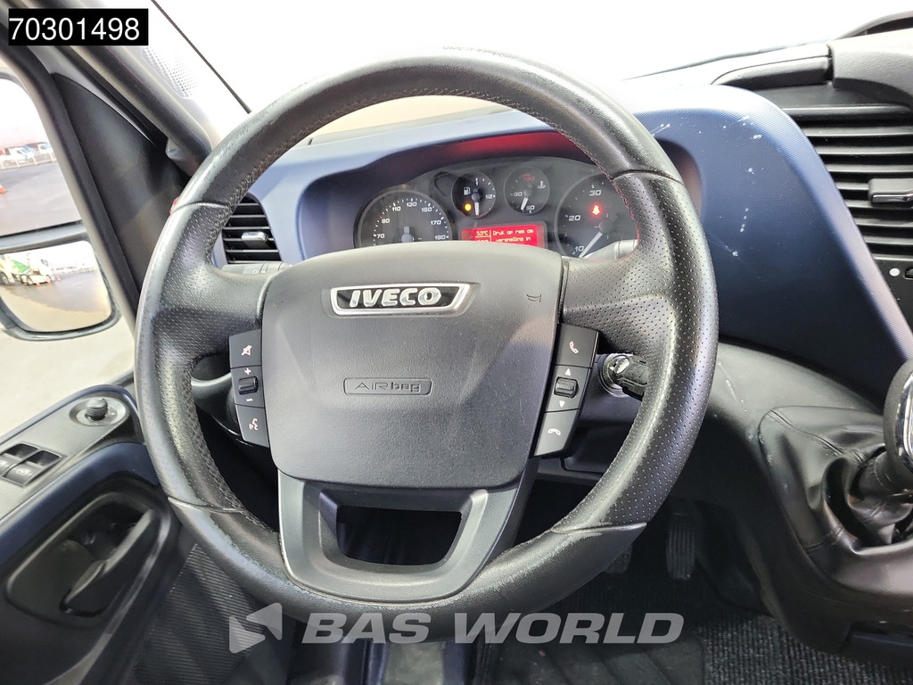 Iveco Daily 35S14 Laadklep Automaat Bakwagen Airco Camera DHollandia Euro6 Meubelbak Koffer Airco 17