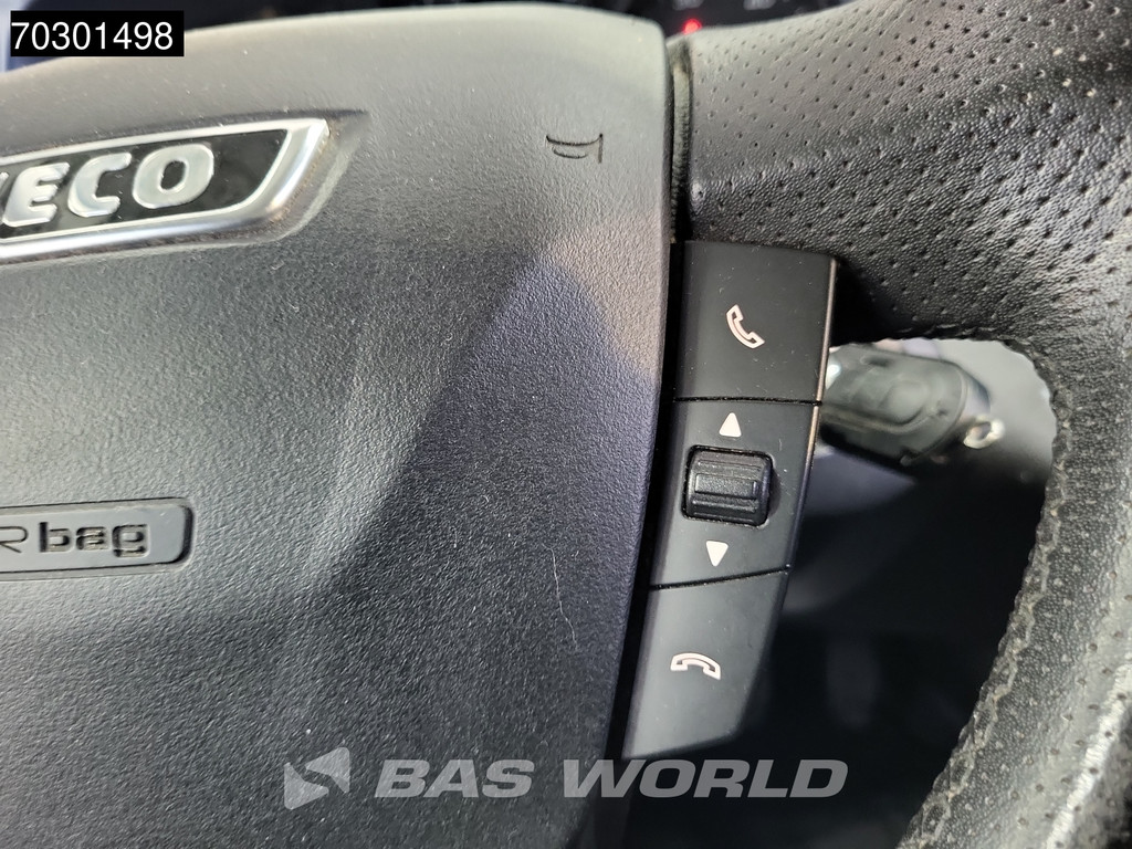 Iveco Daily 35S14 Laadklep Automaat Bakwagen Airco Camera DHollandia Euro6 Meubelbak Koffer Airco 19