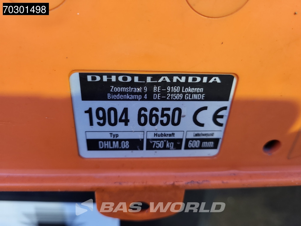 Iveco Daily 35S14 Laadklep Automaat Bakwagen Airco Camera DHollandia Euro6 Meubelbak Koffer Airco 21
