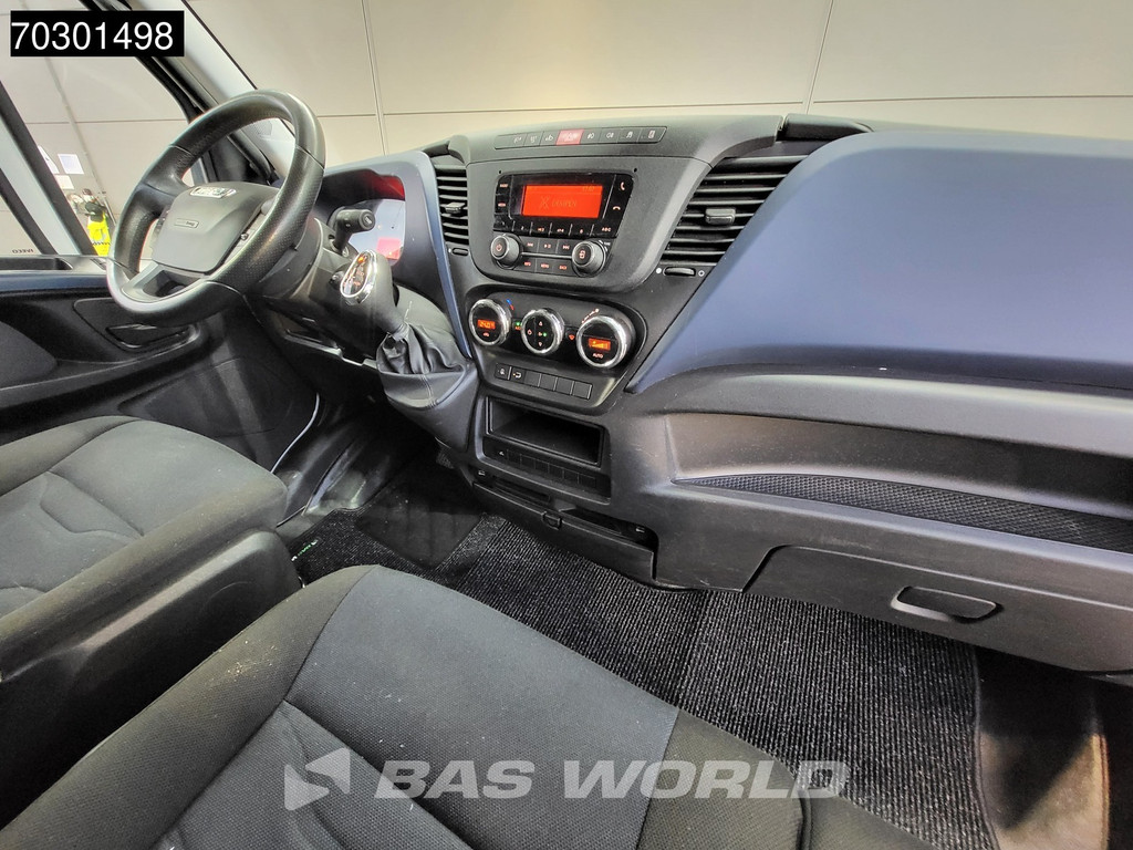 Iveco Daily 35S14 Laadklep Automaat Bakwagen Airco Camera DHollandia Euro6 Meubelbak Koffer Airco 9