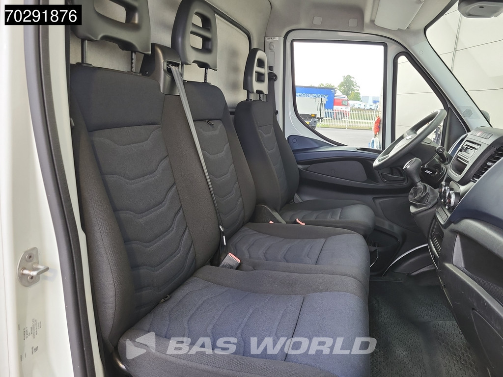 Iveco Daily 35S15 Automaat Laadklep Bakwagen Airco Euro6 Meubelbak Koffer 19m3 Airco 14