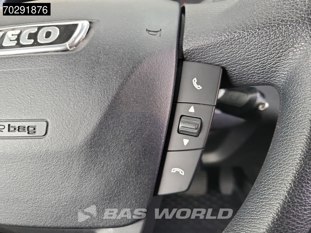 Iveco Daily 35S15 Automaat Laadklep Bakwagen Airco Euro6 Meubelbak Koffer 19m3 Airco 19