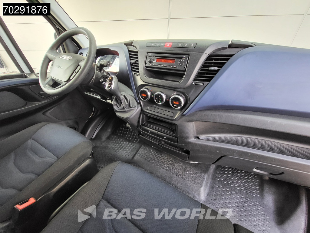 Iveco Daily 35S15 Automaat Laadklep Bakwagen Airco Euro6 Meubelbak Koffer 19m3 Airco 9