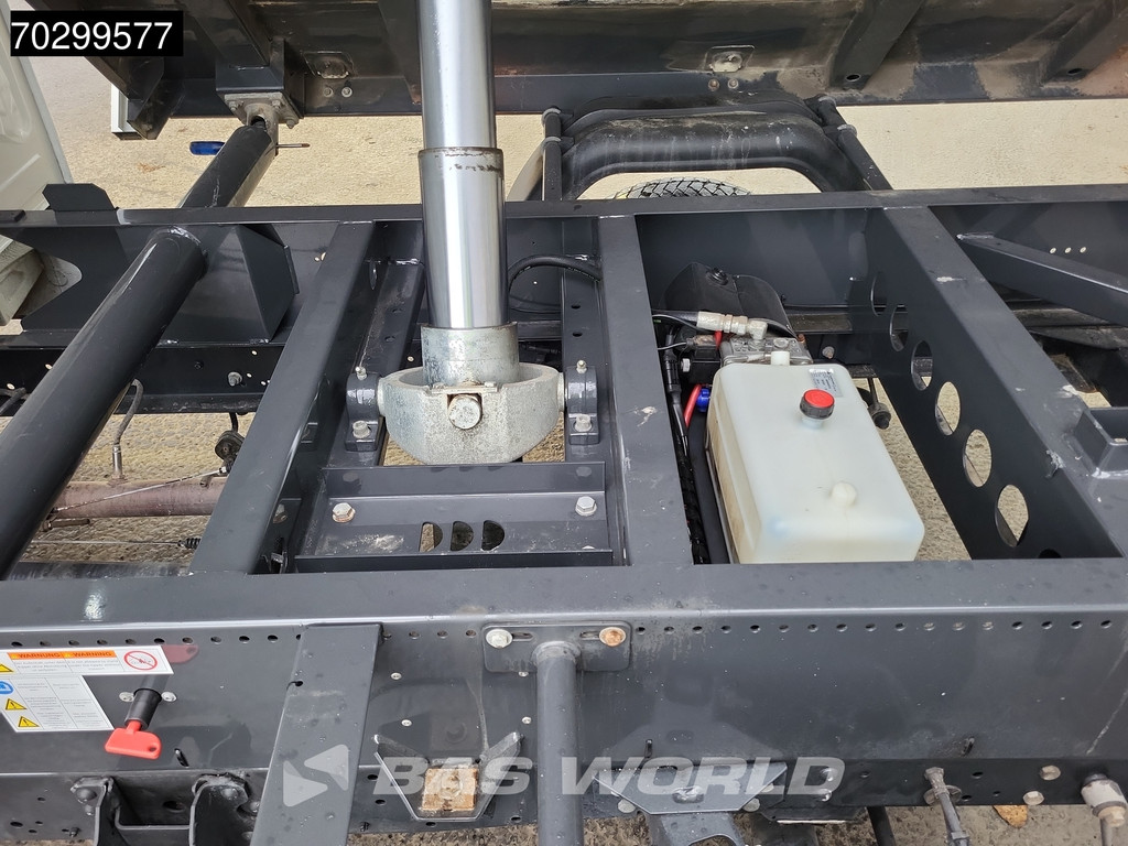 Iveco Daily 35S16 3-zijdige Automaat Kipper 3,5t Trekhaak 160PK Airco Euro6 Dreiseitenkipper Tipper Kieper Benne Airco Trekhaak 12