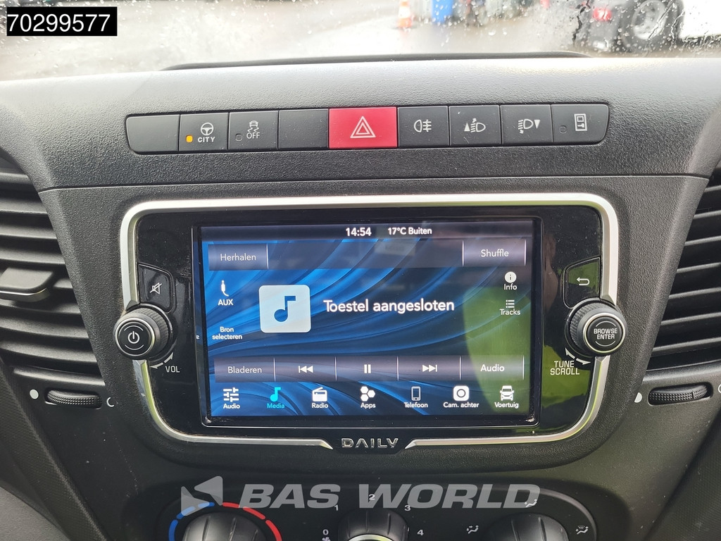 Iveco Daily 35S16 3-zijdige Automaat Kipper 3,5t Trekhaak 160PK Airco Euro6 Dreiseitenkipper Tipper Kieper Benne Airco Trekhaak 20