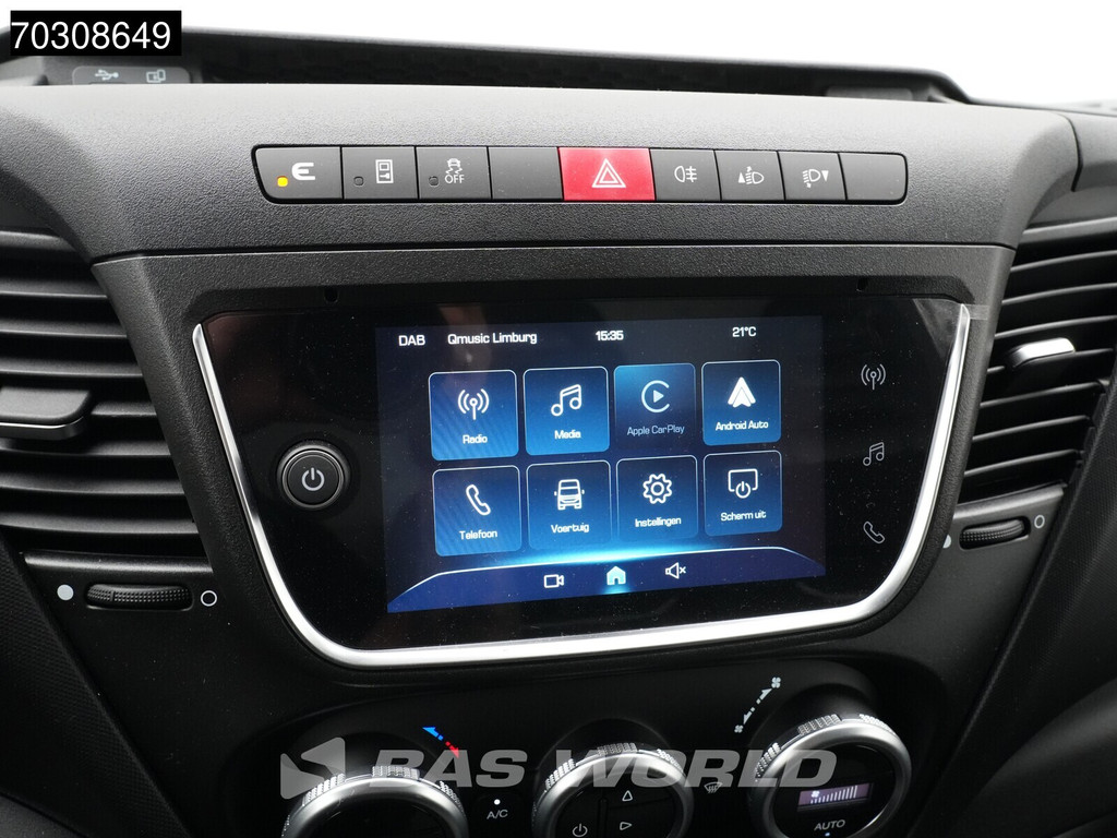 Iveco Daily 35S16 3.0L 160PK L3H2 Airco Cruise Camera Parkeersensoren 3,5t Trekgewicht Euro6 L3 Airco Cruise control 15