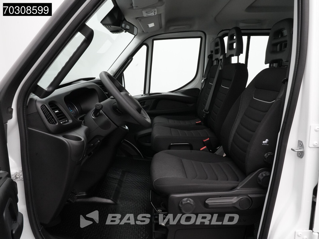 Iveco Daily 35S16 3.0L Automaat Driezijdige Kipper 3,5t Trekhaak 160PK Airco Cruise Parkeersensoren Euro6 Kieper Airco Trekhaak Cruise control 15