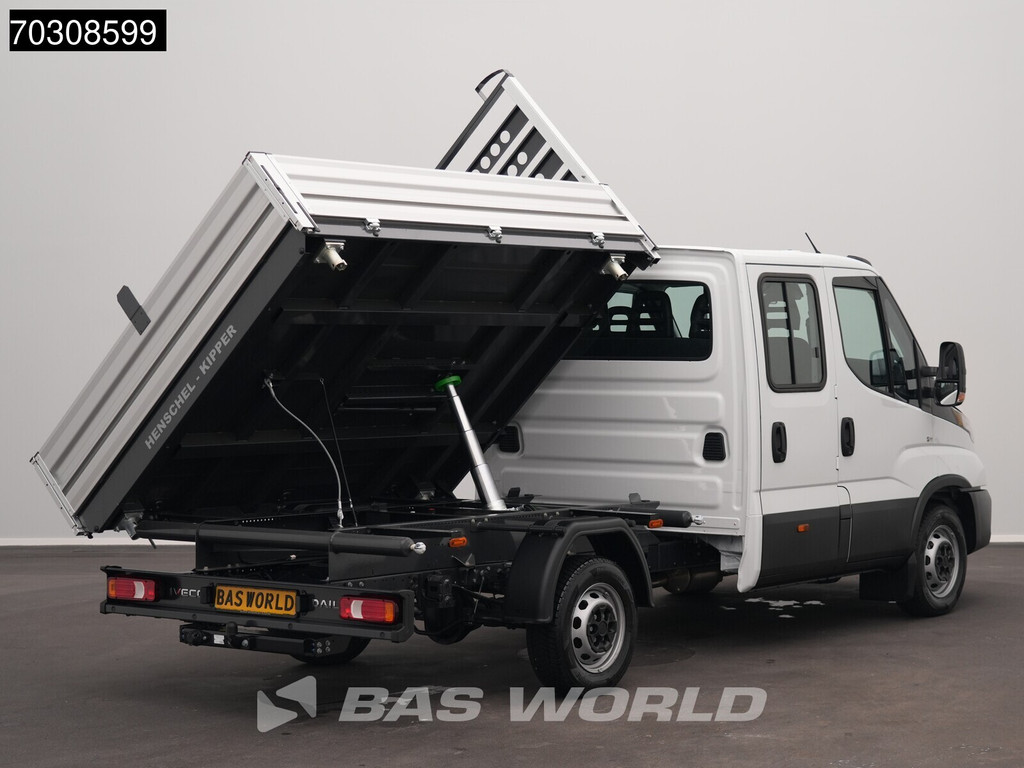 Iveco Daily 35S16 3.0L Automaat Driezijdige Kipper 3,5t Trekhaak 160PK Airco Cruise Parkeersensoren Euro6 Kieper Airco Trekhaak Cruise control 2