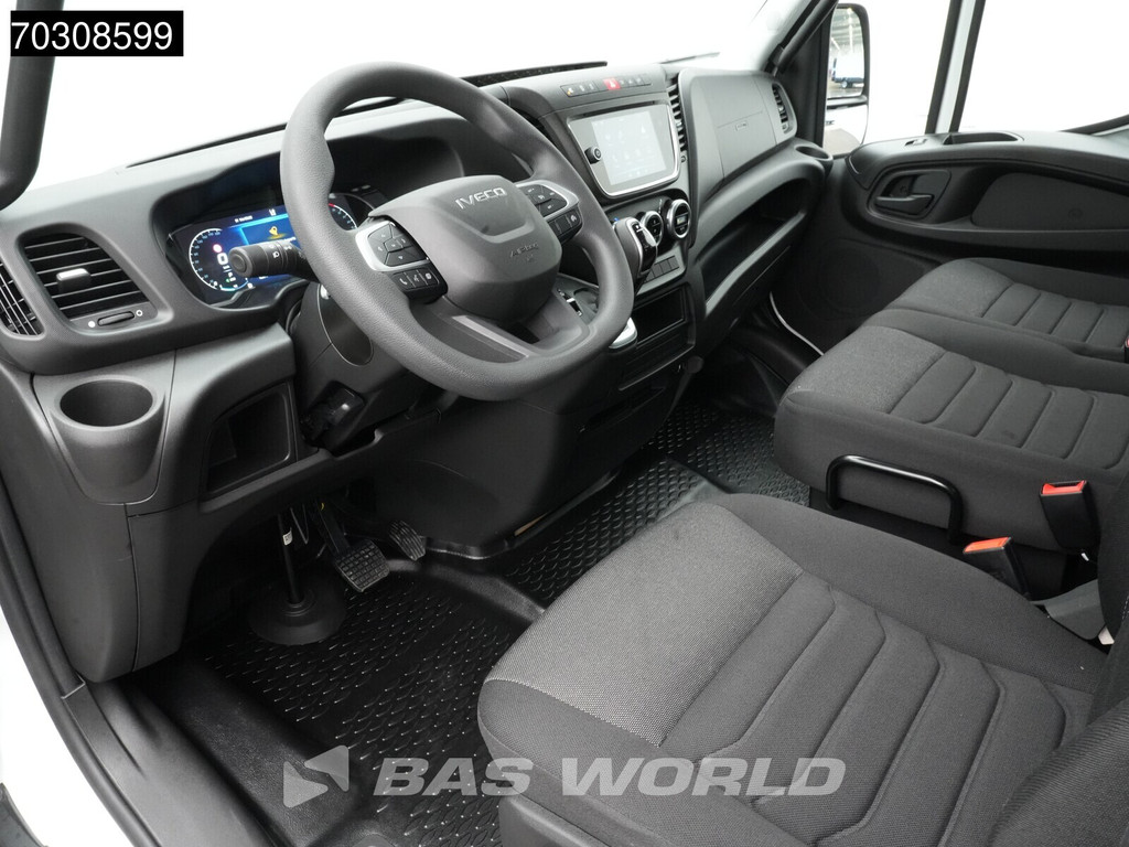Iveco Daily 35S16 3.0L Automaat Driezijdige Kipper 3,5t Trekhaak 160PK Airco Cruise Parkeersensoren Euro6 Kieper Airco Trekhaak Cruise control 3