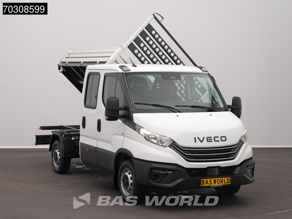 Iveco Daily 35S16 3.0L Automaat Driezijdige Kipper 3,5t Trekhaak 160PK Airco Cruise Parkeersensoren Euro6 Kieper Airco Trekhaak Cruise control 6