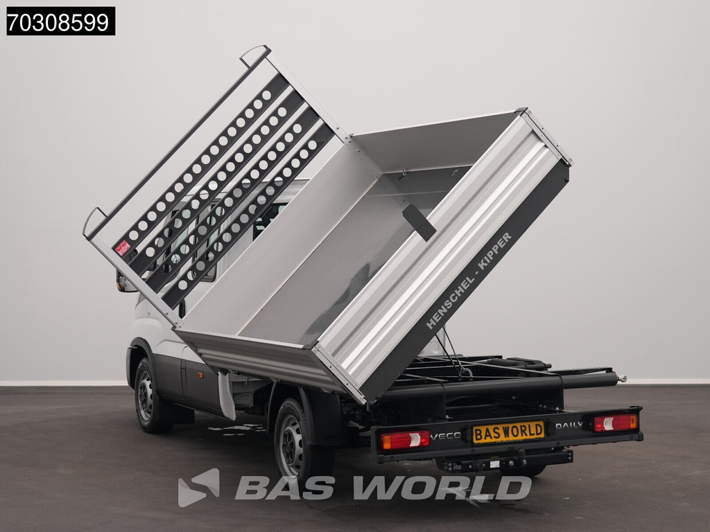 Iveco Daily 35S16 3.0L Automaat Driezijdige Kipper 3,5t Trekhaak 160PK Airco Cruise Parkeersensoren Euro6 Kieper Airco Trekhaak Cruise control 7