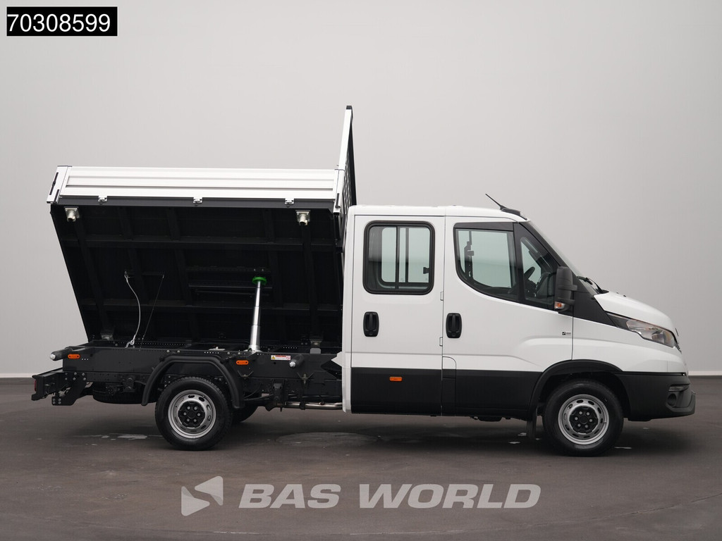 Iveco Daily 35S16 3.0L Automaat Driezijdige Kipper 3,5t Trekhaak 160PK Airco Cruise Parkeersensoren Euro6 Kieper Airco Trekhaak Cruise control 8