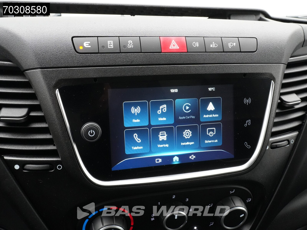 Iveco Daily 35S16 3.0L Automaat L2H2 3,5t Trekhaak 160PK Airco Camera CarPlay Parkeersensoren Euro6 L2 26m3 Airco Trekhaak 17