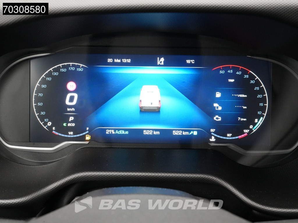 Iveco Daily 35S16 3.0L Automaat L2H2 3,5t Trekhaak 160PK Airco Camera CarPlay Parkeersensoren Euro6 L2 26m3 Airco Trekhaak 21