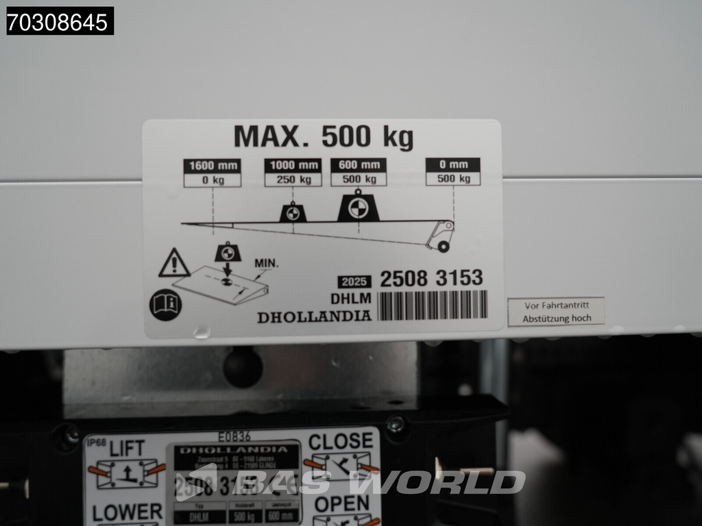 Iveco Daily 35S16 3.0L Laadklep 160PK Bakwagen ACC Airco Cruise CarPlay Stoelverwarming DHollandia Euro6 Meubelbak Koffer Airco Cruise control 14