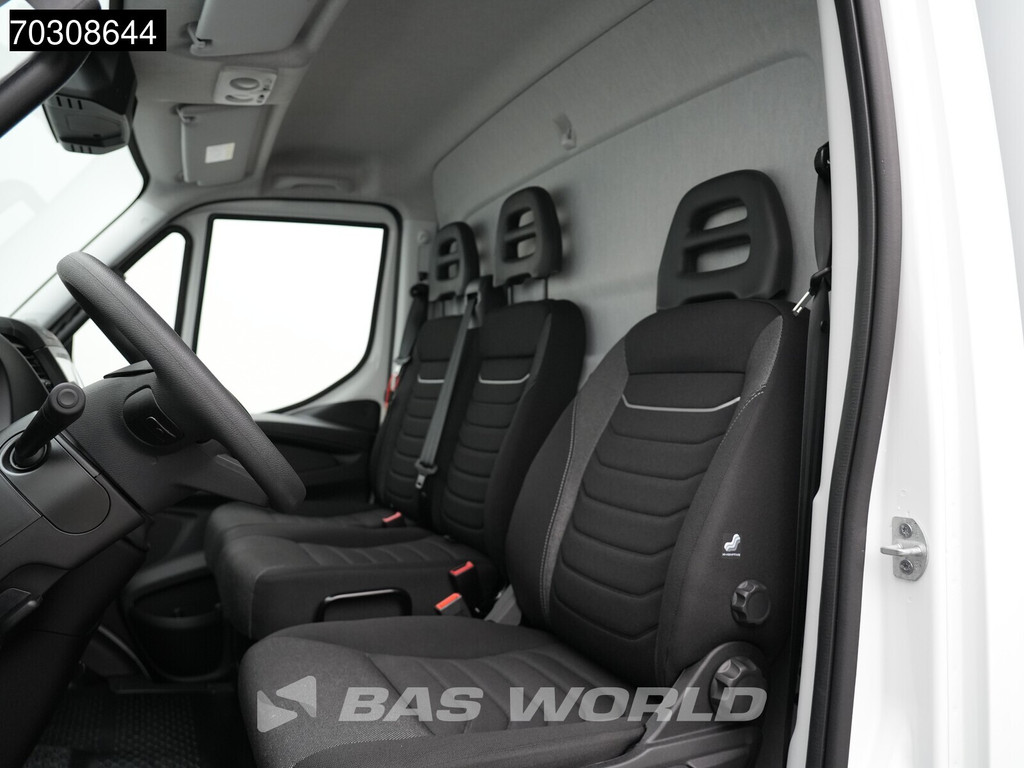 Iveco Daily 35S16 3.0L Laadklep 160PK Bakwagen ACC Airco Cruise CarPlay Stoelverwarming DHollandia Euro6 Meubelbak Koffer Airco Cruise control 15