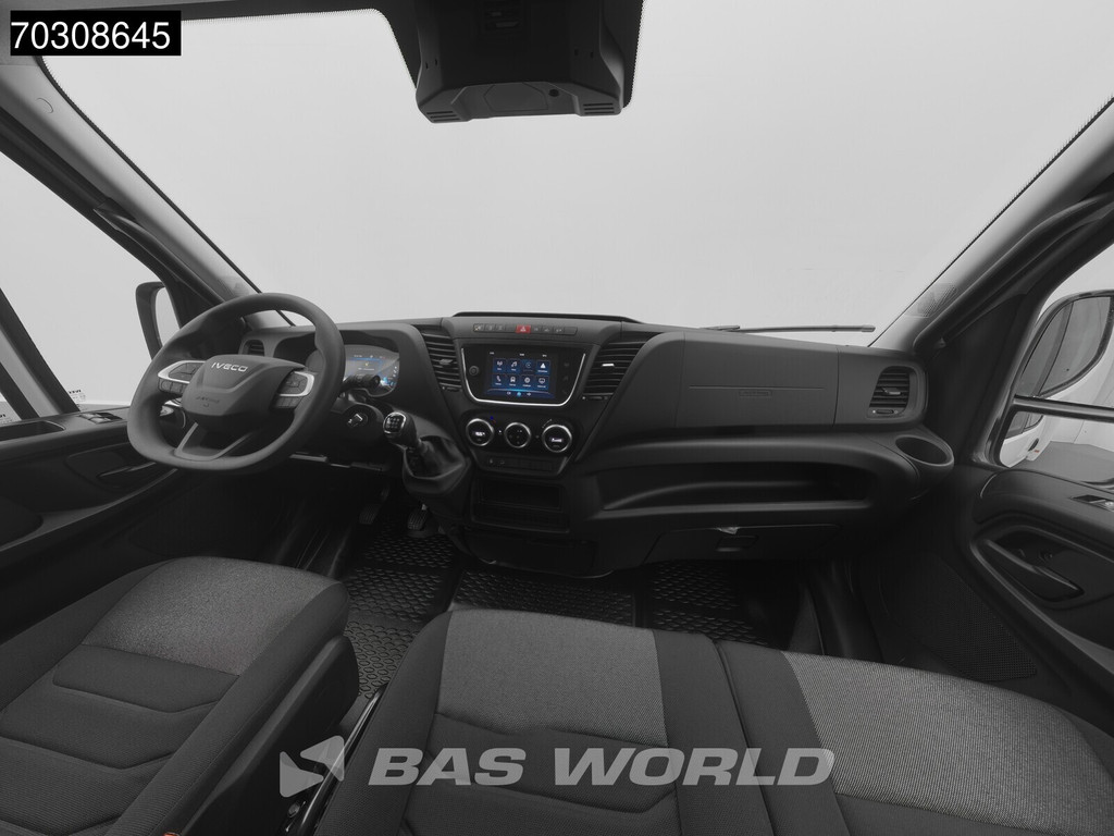 Iveco Daily 35S16 3.0L Laadklep 160PK Bakwagen ACC Airco Cruise CarPlay Stoelverwarming DHollandia Euro6 Meubelbak Koffer Airco Cruise control 16