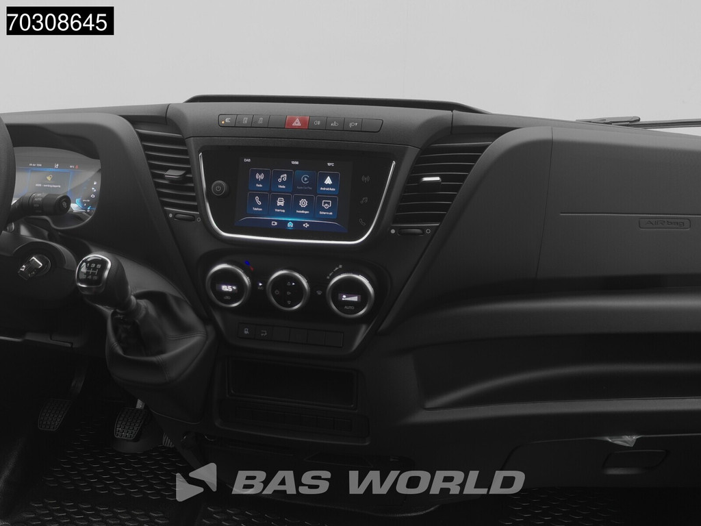 Iveco Daily 35S16 3.0L Laadklep 160PK Bakwagen ACC Airco Cruise CarPlay Stoelverwarming DHollandia Euro6 Meubelbak Koffer Airco Cruise control 17