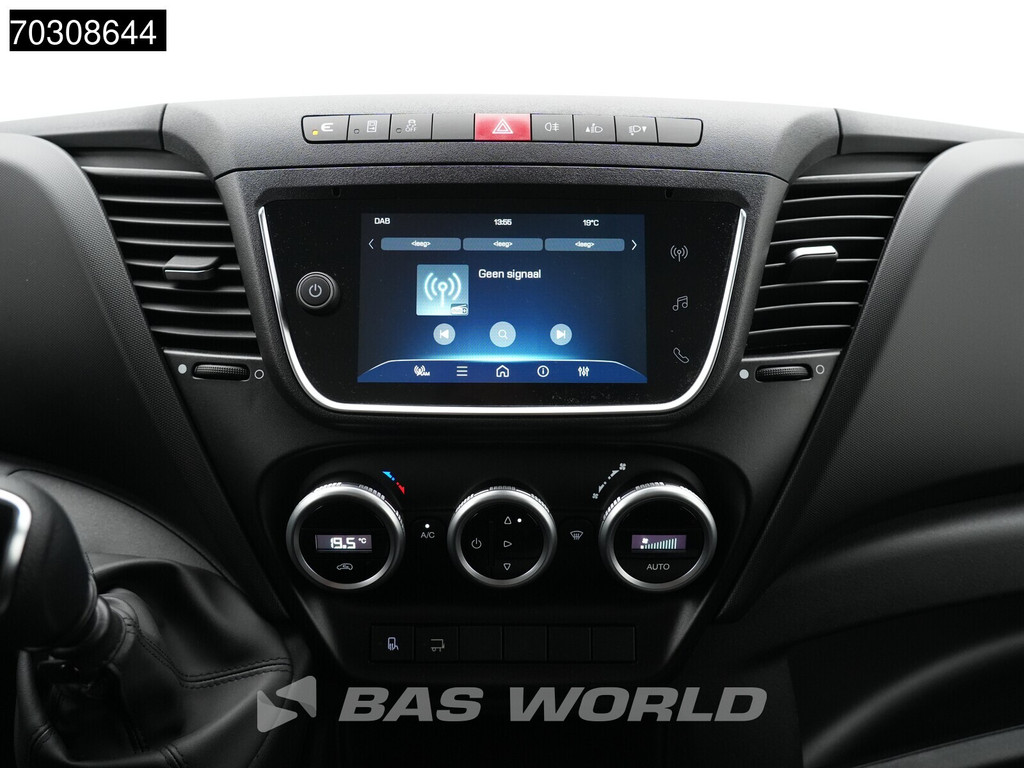 Iveco Daily 35S16 3.0L Laadklep 160PK Bakwagen ACC Airco Cruise CarPlay Stoelverwarming DHollandia Euro6 Meubelbak Koffer Airco Cruise control 18