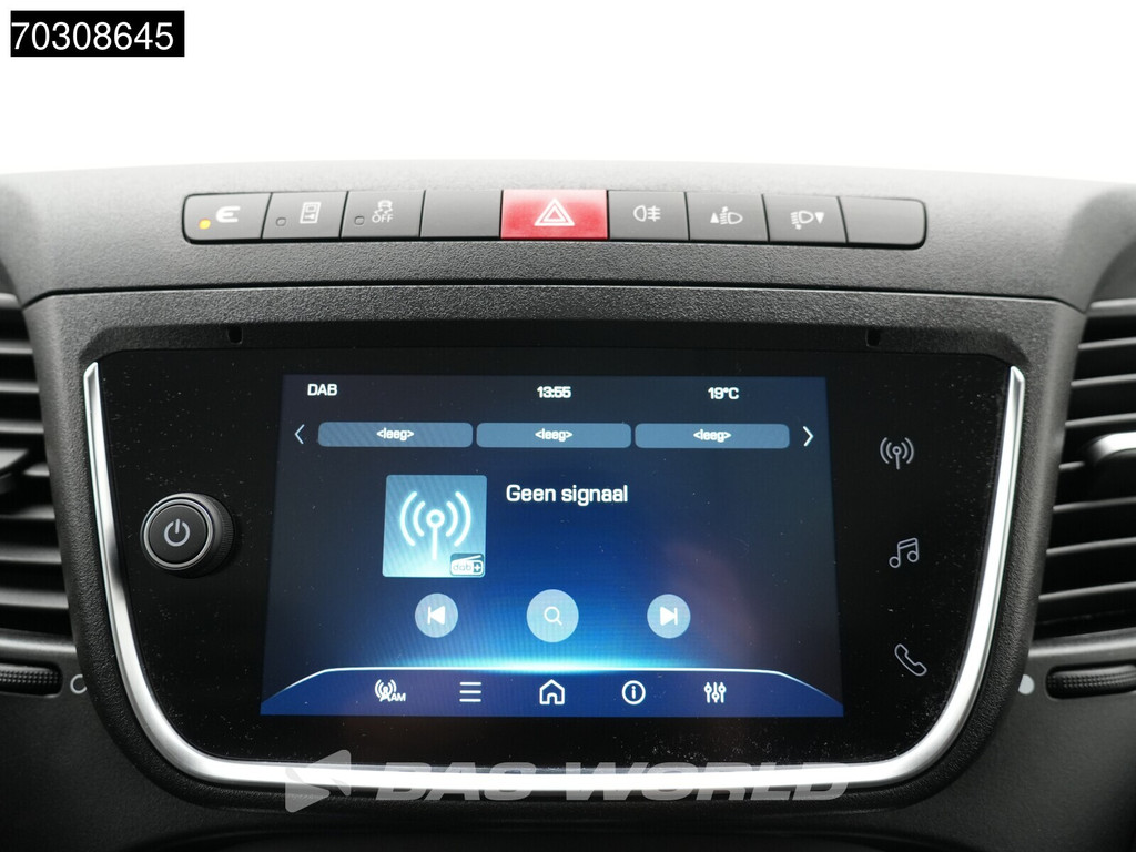 Iveco Daily 35S16 3.0L Laadklep 160PK Bakwagen ACC Airco Cruise CarPlay Stoelverwarming DHollandia Euro6 Meubelbak Koffer Airco Cruise control 19