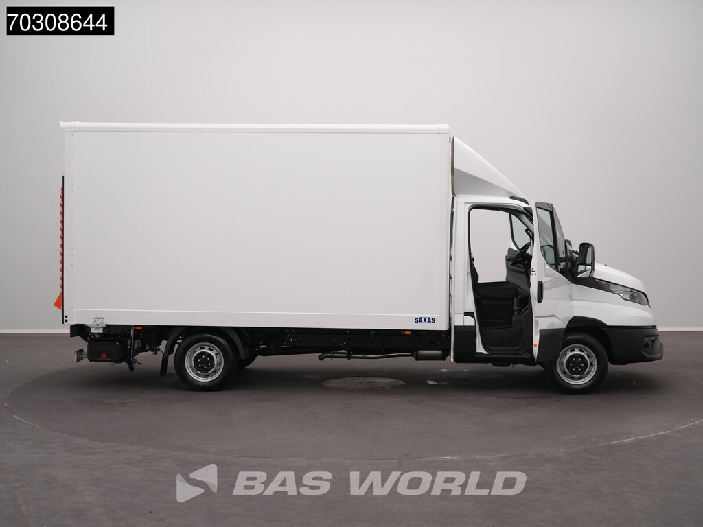 Iveco Daily 35S16 3.0L Laadklep 160PK Bakwagen ACC Airco Cruise CarPlay Stoelverwarming DHollandia Euro6 Meubelbak Koffer Airco Cruise control 8