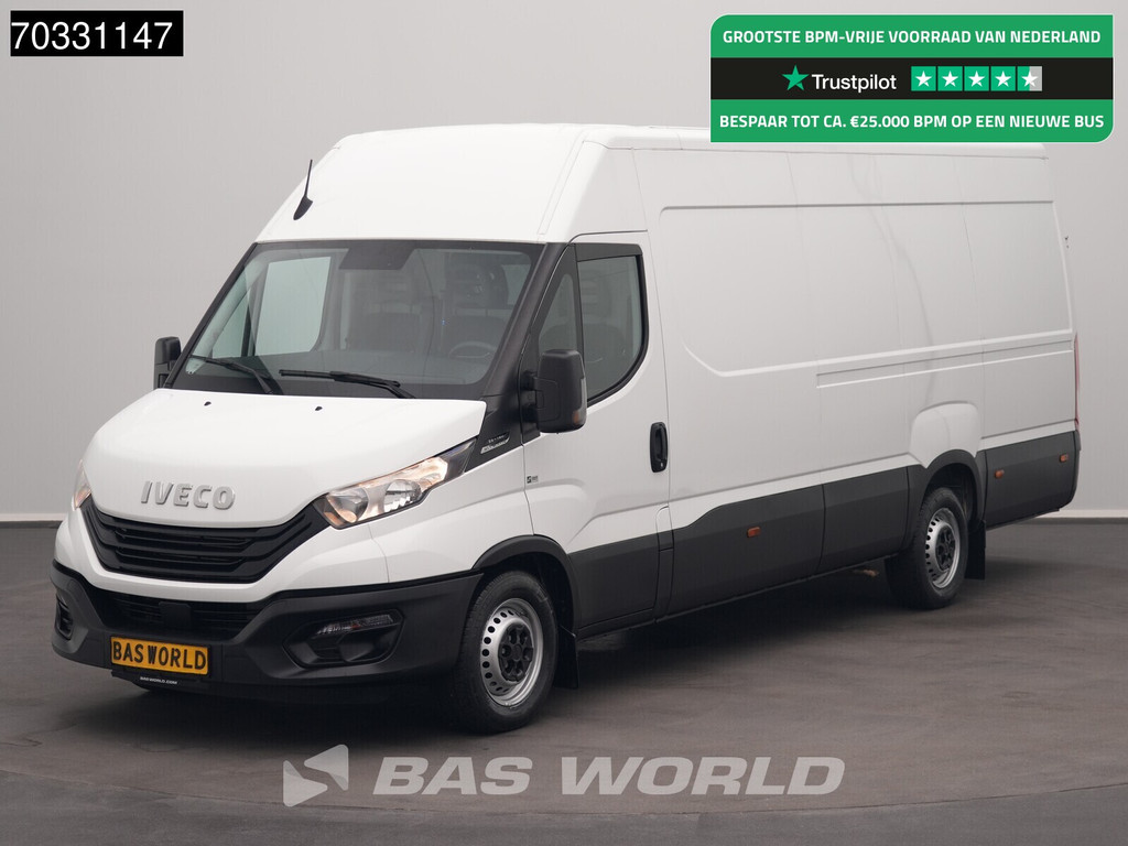 Iveco Daily 35S16 Automaat 160PK L3H2 3,5t Trekgewicht Airco Camera Parkeersensoren Euro6 L3 Airco