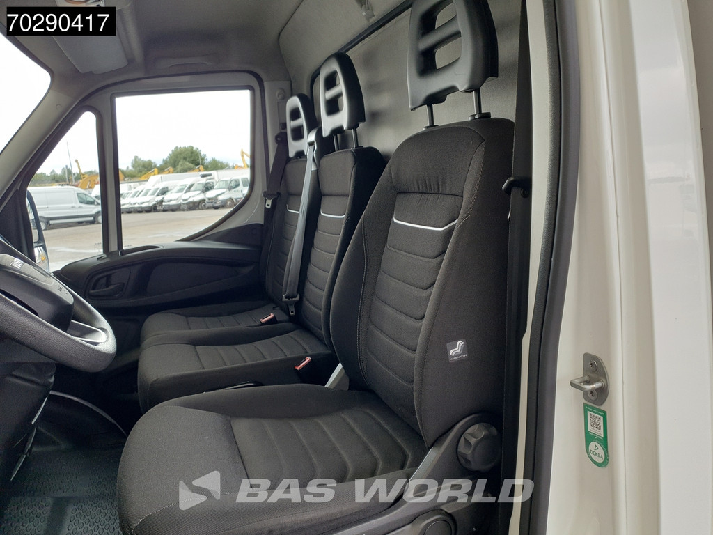 Iveco Daily 35S16 Automaat Bakwagen Achterdeuren 160PK Airco Camera Euro6 Meubelbak Koffer 21m3 Airco 10