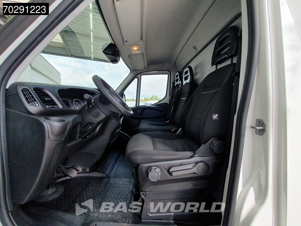 Iveco Daily 35S16 Automaat Bakwagen Achterdeuren 160PK Airco Camera Euro6 Meubelbak Koffer 21m3 Airco 11
