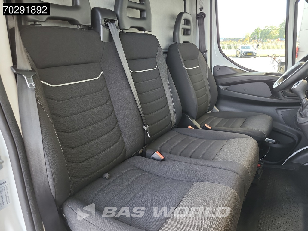 Iveco Daily 35S16 Automaat Bakwagen Achterdeuren 160PK Airco Camera Euro6 Meubelbak Koffer 21m3 Airco 11