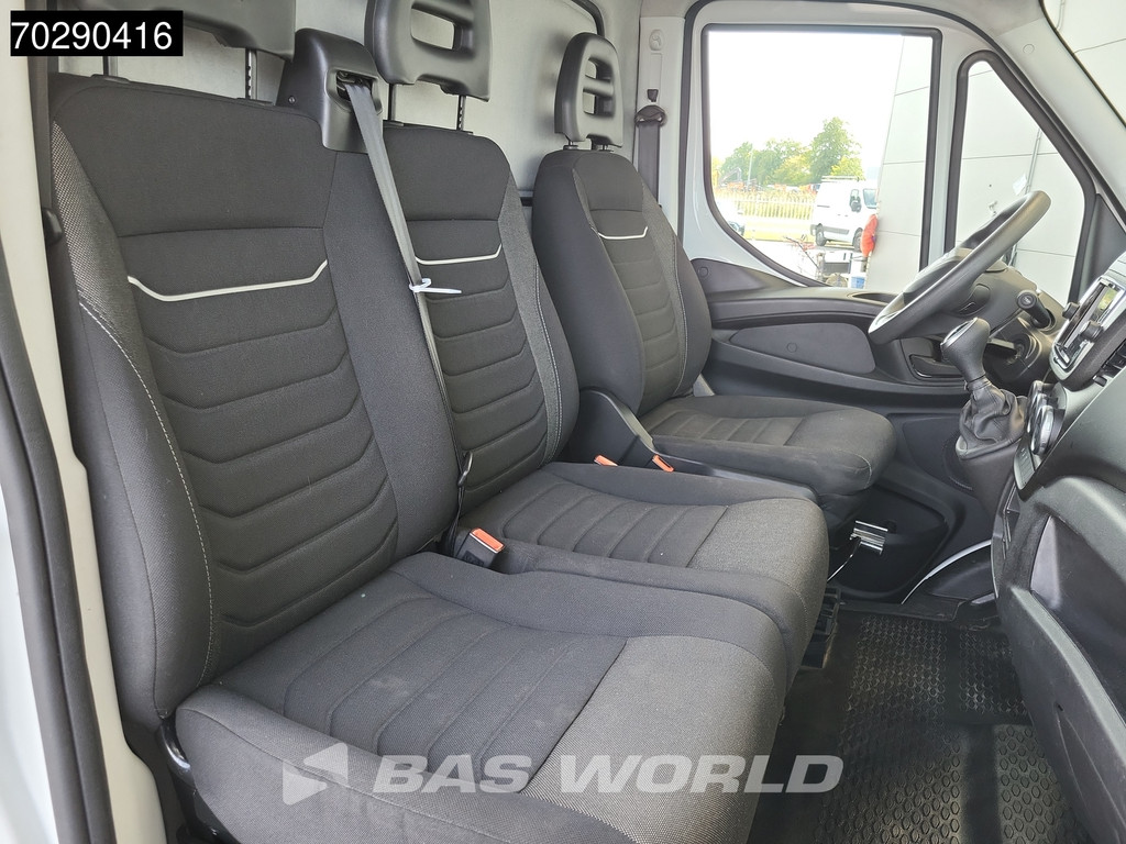 Iveco Daily 35S16 Automaat Bakwagen Achterdeuren 160PK Airco Camera Euro6 Meubelbak Koffer 21m3 Airco 11