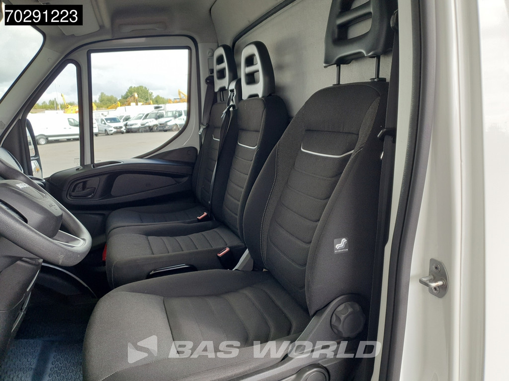 Iveco Daily 35S16 Automaat Bakwagen Achterdeuren 160PK Airco Camera Euro6 Meubelbak Koffer 21m3 Airco 12