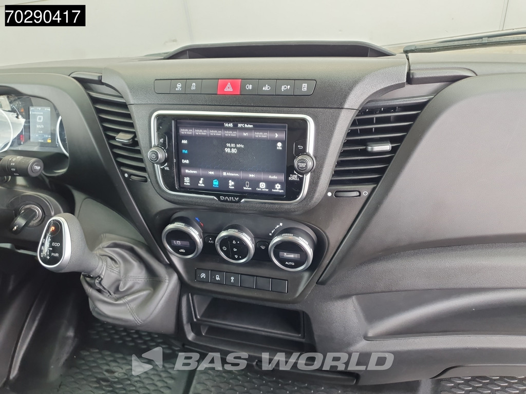 Iveco Daily 35S16 Automaat Bakwagen Achterdeuren 160PK Airco Camera Euro6 Meubelbak Koffer 21m3 Airco 12