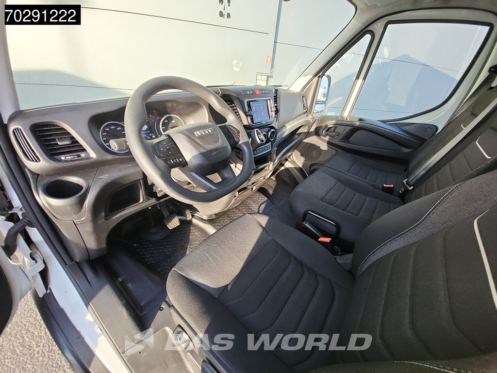 Iveco Daily 35S16 Automaat Bakwagen Achterdeuren 160PK Airco Camera Euro6 Meubelbak Koffer 21m3 Airco 12