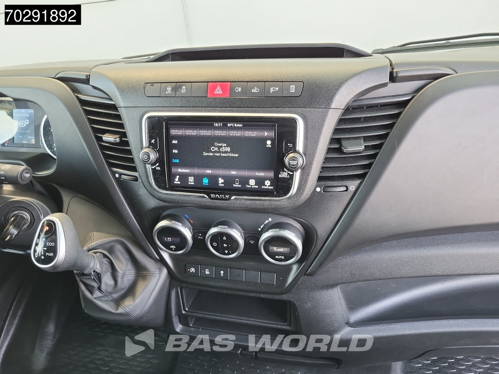 Iveco Daily 35S16 Automaat Bakwagen Achterdeuren 160PK Airco Camera Euro6 Meubelbak Koffer 21m3 Airco 12