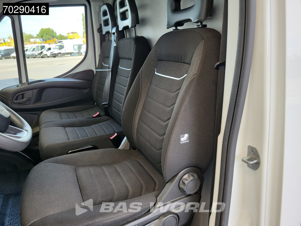 Iveco Daily 35S16 Automaat Bakwagen Achterdeuren 160PK Airco Camera Euro6 Meubelbak Koffer 21m3 Airco 12