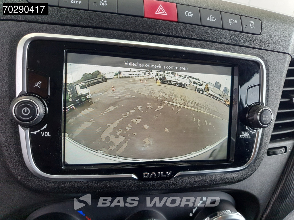 Iveco Daily 35S16 Automaat Bakwagen Achterdeuren 160PK Airco Camera Euro6 Meubelbak Koffer 21m3 Airco 13