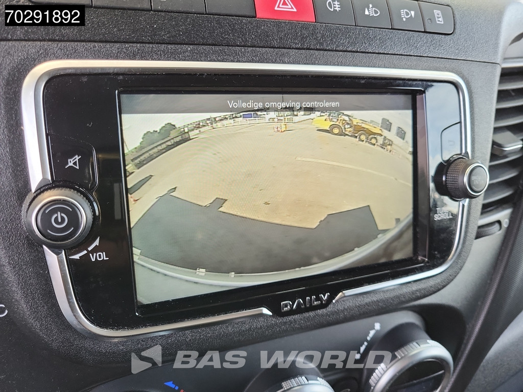 Iveco Daily 35S16 Automaat Bakwagen Achterdeuren 160PK Airco Camera Euro6 Meubelbak Koffer 21m3 Airco 13