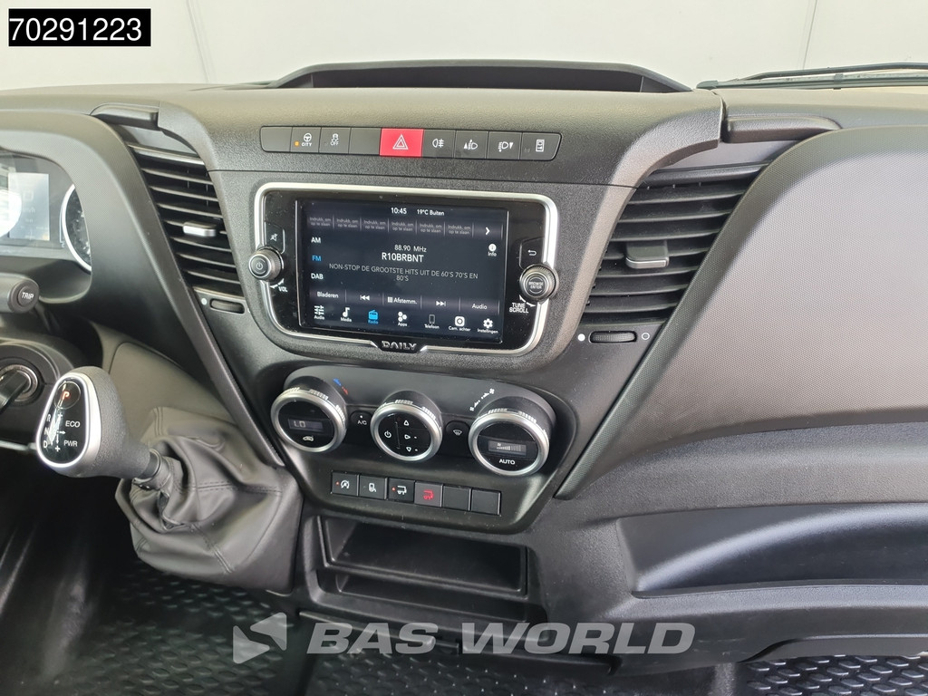 Iveco Daily 35S16 Automaat Bakwagen Achterdeuren 160PK Airco Camera Euro6 Meubelbak Koffer 21m3 Airco 14