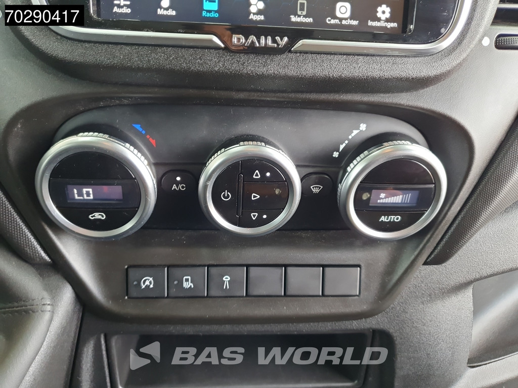 Iveco Daily 35S16 Automaat Bakwagen Achterdeuren 160PK Airco Camera Euro6 Meubelbak Koffer 21m3 Airco 14