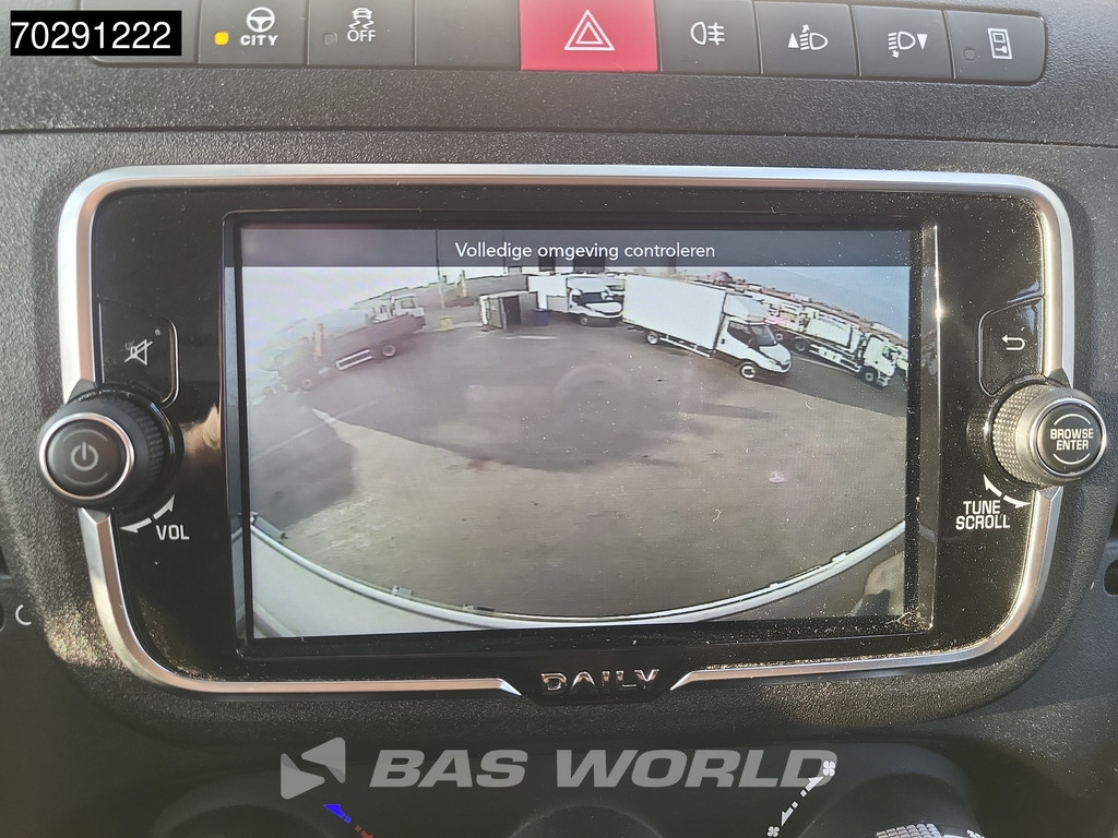 Iveco Daily 35S16 Automaat Bakwagen Achterdeuren 160PK Airco Camera Euro6 Meubelbak Koffer 21m3 Airco 14