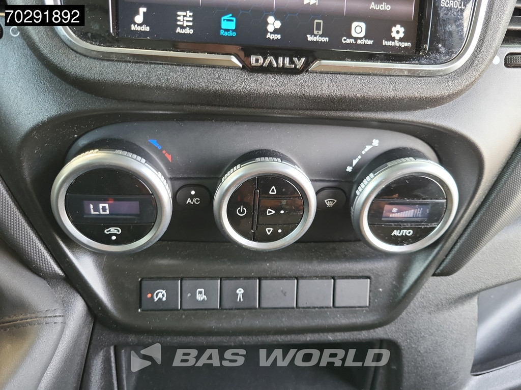 Iveco Daily 35S16 Automaat Bakwagen Achterdeuren 160PK Airco Camera Euro6 Meubelbak Koffer 21m3 Airco 14