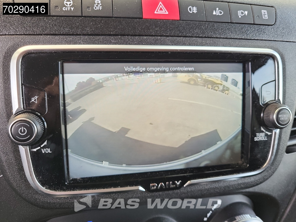 Iveco Daily 35S16 Automaat Bakwagen Achterdeuren 160PK Airco Camera Euro6 Meubelbak Koffer 21m3 Airco 14