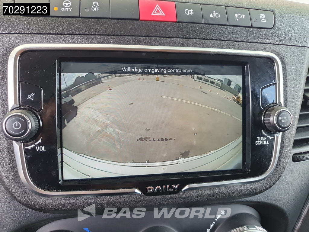 Iveco Daily 35S16 Automaat Bakwagen Achterdeuren 160PK Airco Camera Euro6 Meubelbak Koffer 21m3 Airco 15