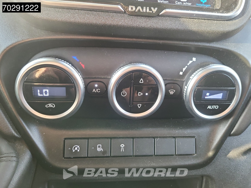 Iveco Daily 35S16 Automaat Bakwagen Achterdeuren 160PK Airco Camera Euro6 Meubelbak Koffer 21m3 Airco 15